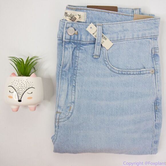Madewell Slim Demi-Boot Jeans in Bellmeade Wash, size 29, NWT - Picture 16 of 16